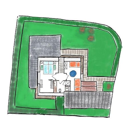 Villa Kaffeekiste à Tannenhausen Extérieur photo