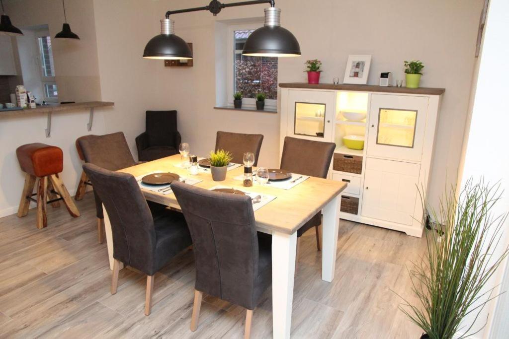 Villa Kaffeekiste à Tannenhausen Extérieur photo