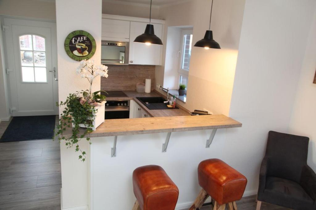 Villa Kaffeekiste à Tannenhausen Extérieur photo
