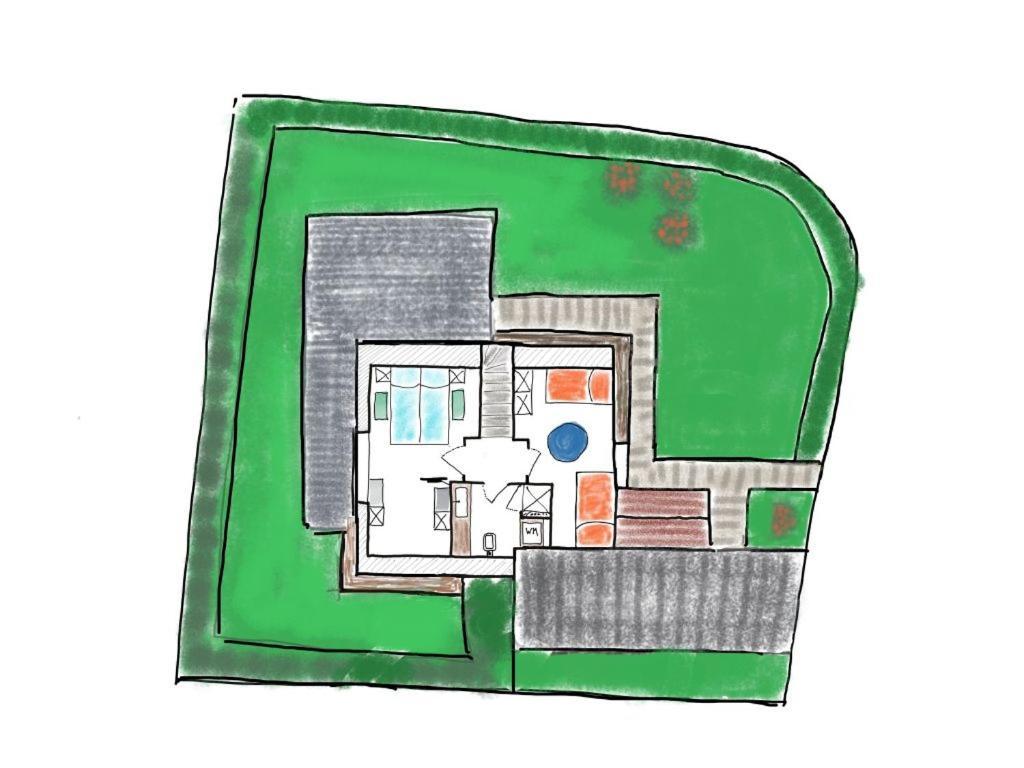 Villa Kaffeekiste à Tannenhausen Extérieur photo