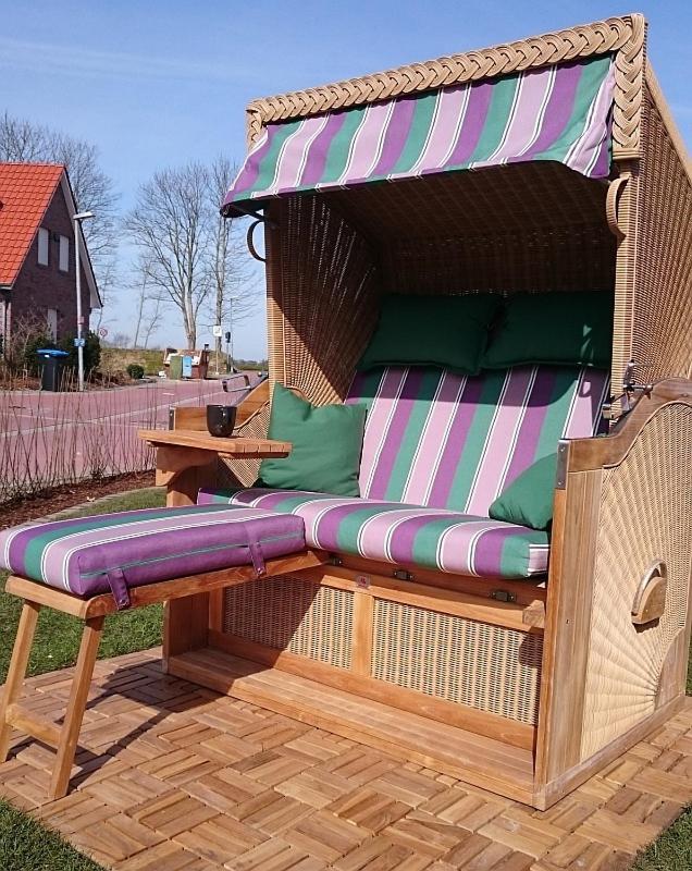 Villa Kaffeekiste à Tannenhausen Extérieur photo
