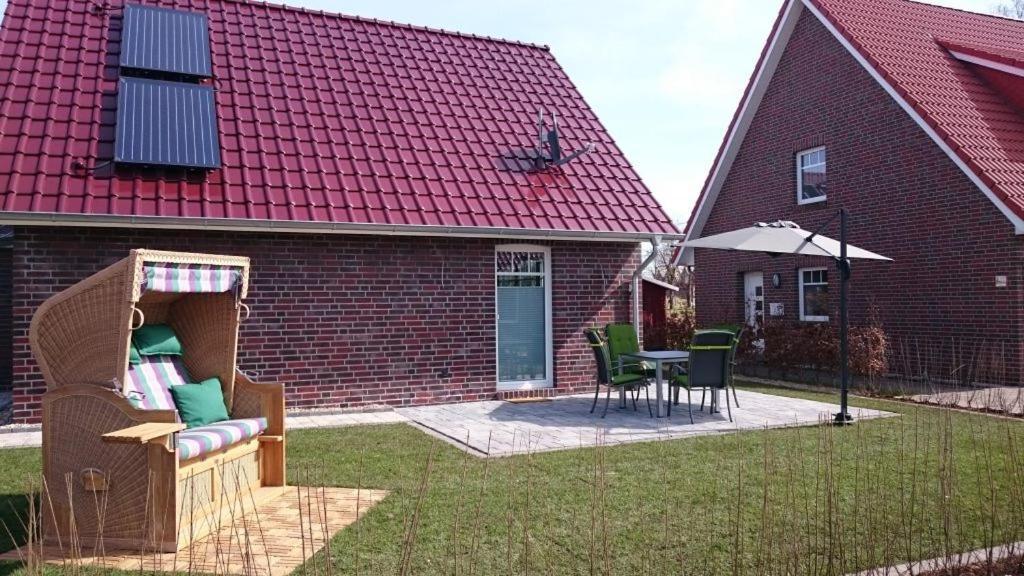 Villa Kaffeekiste à Tannenhausen Extérieur photo