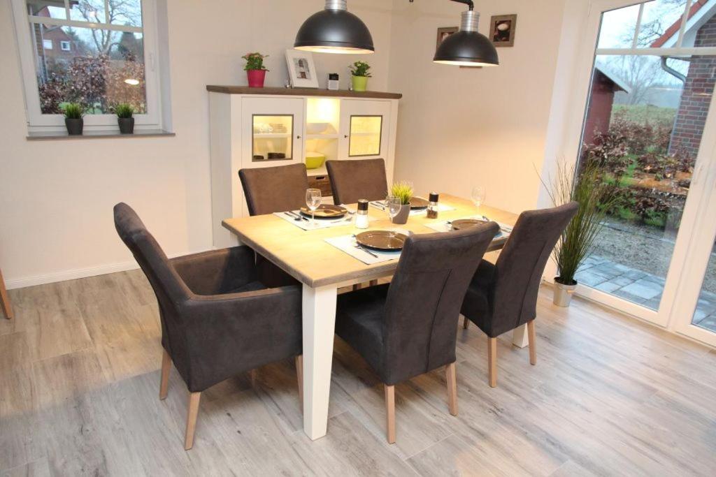 Villa Kaffeekiste à Tannenhausen Extérieur photo