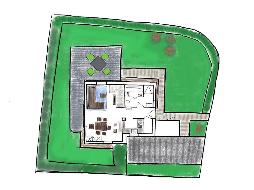 Villa Kaffeekiste à Tannenhausen Extérieur photo